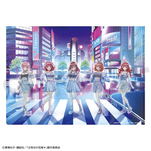 『五等分の花嫁*』A4クリアファイル Y3K 中野二乃